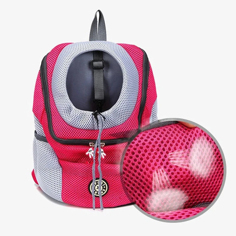 Mochila canguru para cachorros