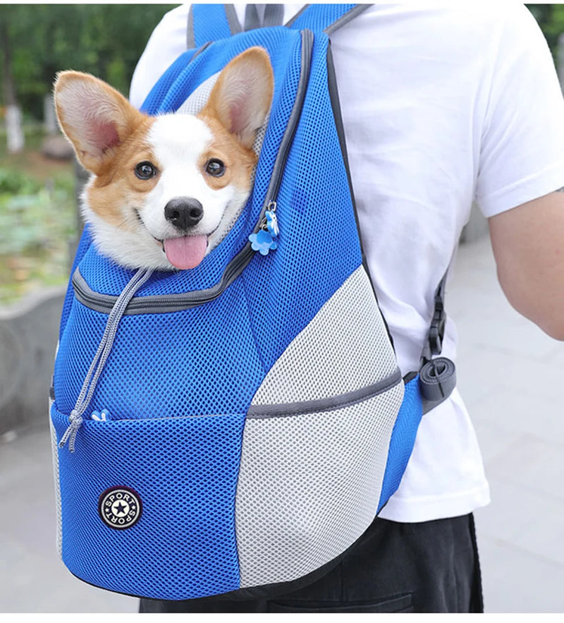 Mochila canguru para cachorros